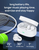 Wireless Ear-Clip TWS Earphones Bluetooth Earbuds True Stereo Charging Case Hands-free Mic Headset - ZDZ33