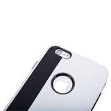 Hybrid Case Dual Layer Armor Defender Cover - Shockproof - White - Selna N71