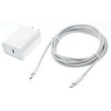 18W USB-C Fast PD Wall Charger 6ft Type-C Cable - Fonus J09