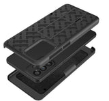 Case Belt Clip Holster Swivel Cover Kickstand Armor - ZDY02