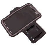 Sports Armband Gym Running Band Neoprene - Black - Fonus M61