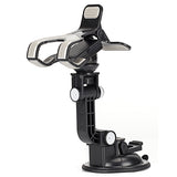 Car Mount Holder for Dash Windshield - Clipper - Multiangle Swivel - Fonus J05