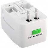 International World Travel Charger Adapter Plug 2-Port USB - M08