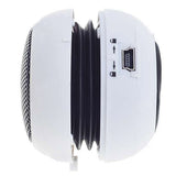 Multimedia Loud Speaker - Wired - MicroSD Player - White - S99