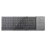 Wireless Keyboard Touchpad Folding Rechargeable - L66 1243-1