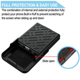 Case Belt Clip Holster Swivel Cover Kickstand Armor - ZDZ67