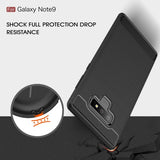 Ultra Slim Carbon Fiber Case Cover - Shockproof - Black - Fonus R98