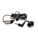 Mono Earphone 3.5mm Headphone - In-Ear - Single Earbud - Black - B55