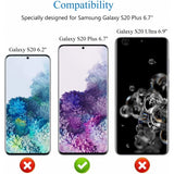 Samsung Galaxy S20 Plus - Privacy Screen Protector TPU Film - FingerPrint Unlock
