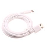 2-in-1 Car Home Charger 6ft Micro USB Cable Long Cord Travel Power Adapter Charging Wire Folding Prongs - ZDY14