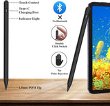 Active Stylus Pen Digital Capacitive Touch Rechargeable Palm Rejection  - ZDG84 1505-3