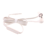 HTC Original Earphones Flat Headphone - Wired Earbuds - In-Ear - White