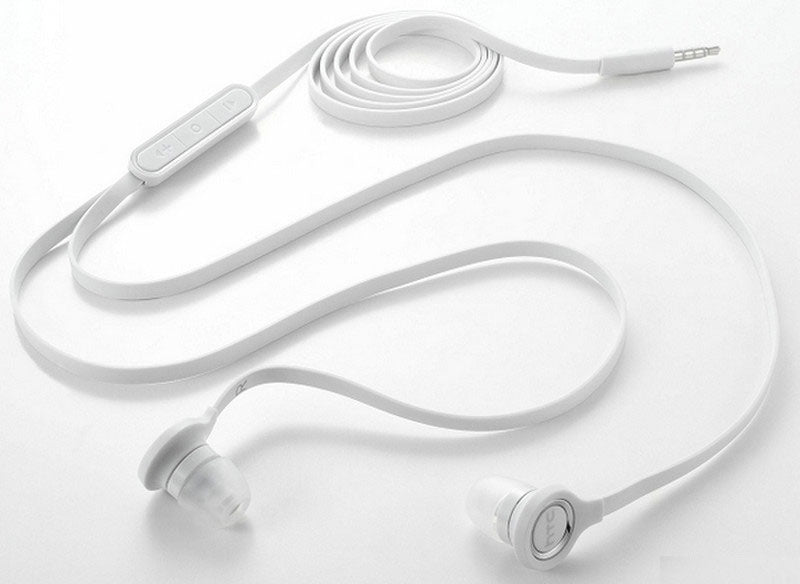 HTC Original Earphones Flat Headphone Wired Earbuds In-Ear