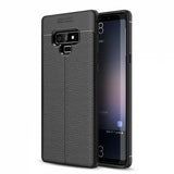 Ultra Slim TPU Leather Case Cover - Shock Absorbent - Black - Fonus V01