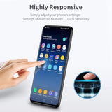Screen Protector Anti-Glare Tempered Glass Matte Anti-Fingerprint Curved Edge - ZDE94