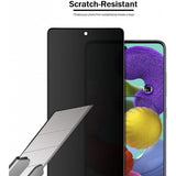Privacy Screen Protector Tempered Glass Anti-Spy Anti-Peep 3D Edge Curved - ZDT50