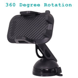Universal Car Mount Holder for Dash and Windshield - Fonus R46