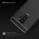 Ultra Slim Carbon Fiber Case Cover - Shockproof - Black - Fonus R99