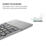 Wireless Keyboard Touchpad Folding Rechargeable - L66