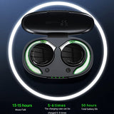 Ear-hook Wireless Earphones TWS Bluetooth Earbuds Over the Ear Headphones True Wireless Stereo Charging Case Hands-free Mic - ZDZ41