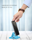 Stand Fold-up Holder Travel Desktop Cradle - ZDZ45