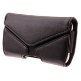 Verizon Leather Case Belt Clip Holster - Cover - LCASEVZ2 - Black 56-1