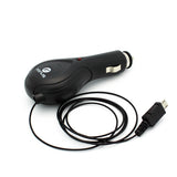 Retractable Car Charger - Micro USB - Fonus C18
