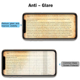 Samsung Galaxy S9 Plus - Anti-glare Screen Protector Tempered Glass - Full Cover - Fingerprint Resistant