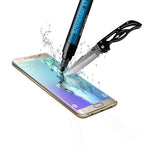 Samsung Galaxy S6 Edge Plus - Screen Protector Silicone TPU Film - Curved - Full Cover - HD Clear