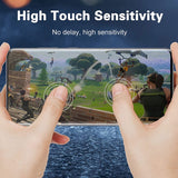 Screen Protector Tempered Glass Full Cover (Fingerprint Unlock) 9H Hardness Case Friendly - ZDY97