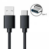3ft PD USB-C Cable Type-C Fast Charger Power Wire USB - ZDE36