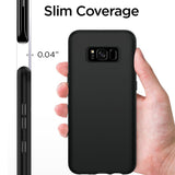 Hybrid Case Dual Layer Armor Defender Cover - Shockproof - Black - Selna L17