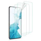 3 Pack Matte Screen Protector TPU Film Anti-Glare Anti-Fingerprint Fingerprint Works Case Friendly - ZD3Z38