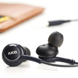 AKG TYPE-C Earphones Authentic Headphones USB-C Earbuds EO-IC100 w Mic - Black