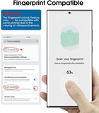 3 Pack Matte Screen Protector TPU Film Anti-Glare Anti-Fingerprint Fingerprint Works Case Friendly - ZD3Z34