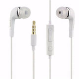 Samsung Original Earphones 3.5mm Headphones Wired Earbuds - EHS64ASFWE - White