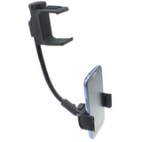 Rear View Mirror Car Mount Phone Holder - Fonus J89