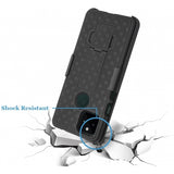 Case Belt Clip Holster Swivel Cover Kickstand Armor - ZDSC4