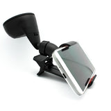 Car Mount Holder for Dash Windshield - Easy One Hand Operation - Fonus K56