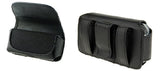 Leather Case Belt Clip Holster Cover - LCASE08 - Black - B08