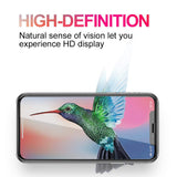 iPhone X/XS/11 Pro - Tempered Glass Screen Protector - HD Clear - 5D Curved - Full Cover