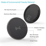 Ultra Slim Wireless Charger Fast Charging Pad - K83