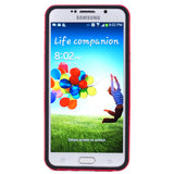 Hybrid Case Dual Layer Armor Defender Cover - Shockproof - Red - Selna N72