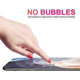 3 Pack Screen Protector Tempered Glass 5D Touch Curved Edge Full Cover Bubble Free - ZD3R49