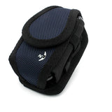Nite Ize Case Belt Clip Canvas Rugged Holster - Magnet Cover - Navy