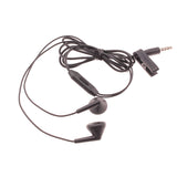 Blackberry OEM Earphones 3.5mm Headphones Wired Earbuds - HDW-44306-001 - Black