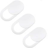 Privacy Camera Cover Security Blocker Webcam Closure White