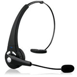 Over The Head Wireless Headphone with Boom Microphone - Black - K11