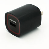 2.4A Home Wall Charger 6ft Cable with LED Light - Micro USB - Fonus C12