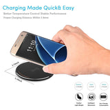 Ultra Slim Wireless Charger Fast Charging Pad - K83